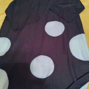 Polka Dot Maxi Dress